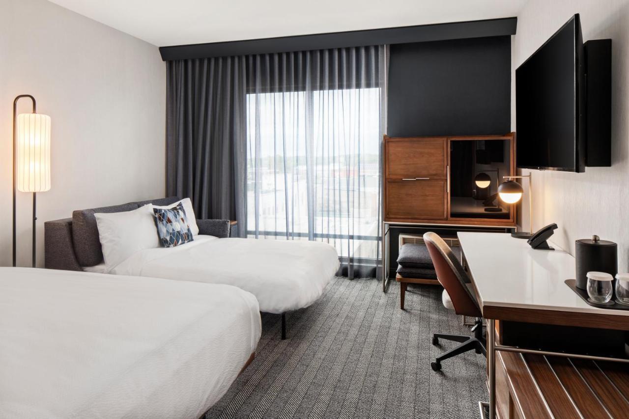 Hotel Courtyard By Marriott Owatonna Downtown Exterior foto
