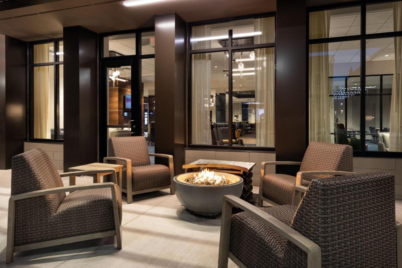Hotel Courtyard By Marriott Owatonna Downtown Exterior foto